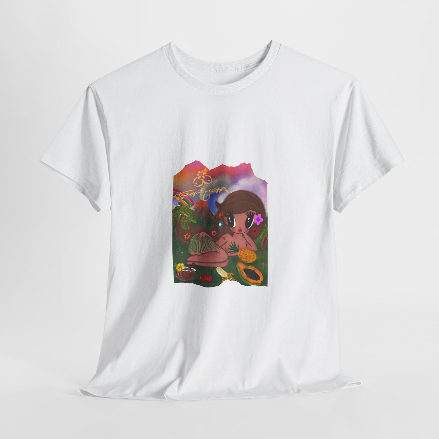 Karol G Unisex Heavy Cotton Tee - Album Tropicoqueta 2025 Camiseta