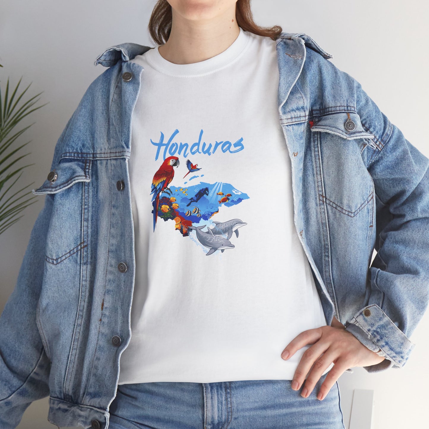T-Shirt with Honduras Design, Tropical Travel Tee, Eco-friendly Cotton T-Shirt, Summer Vibe Apparel, Vacation Souvenir Shirt, Gift for [...]