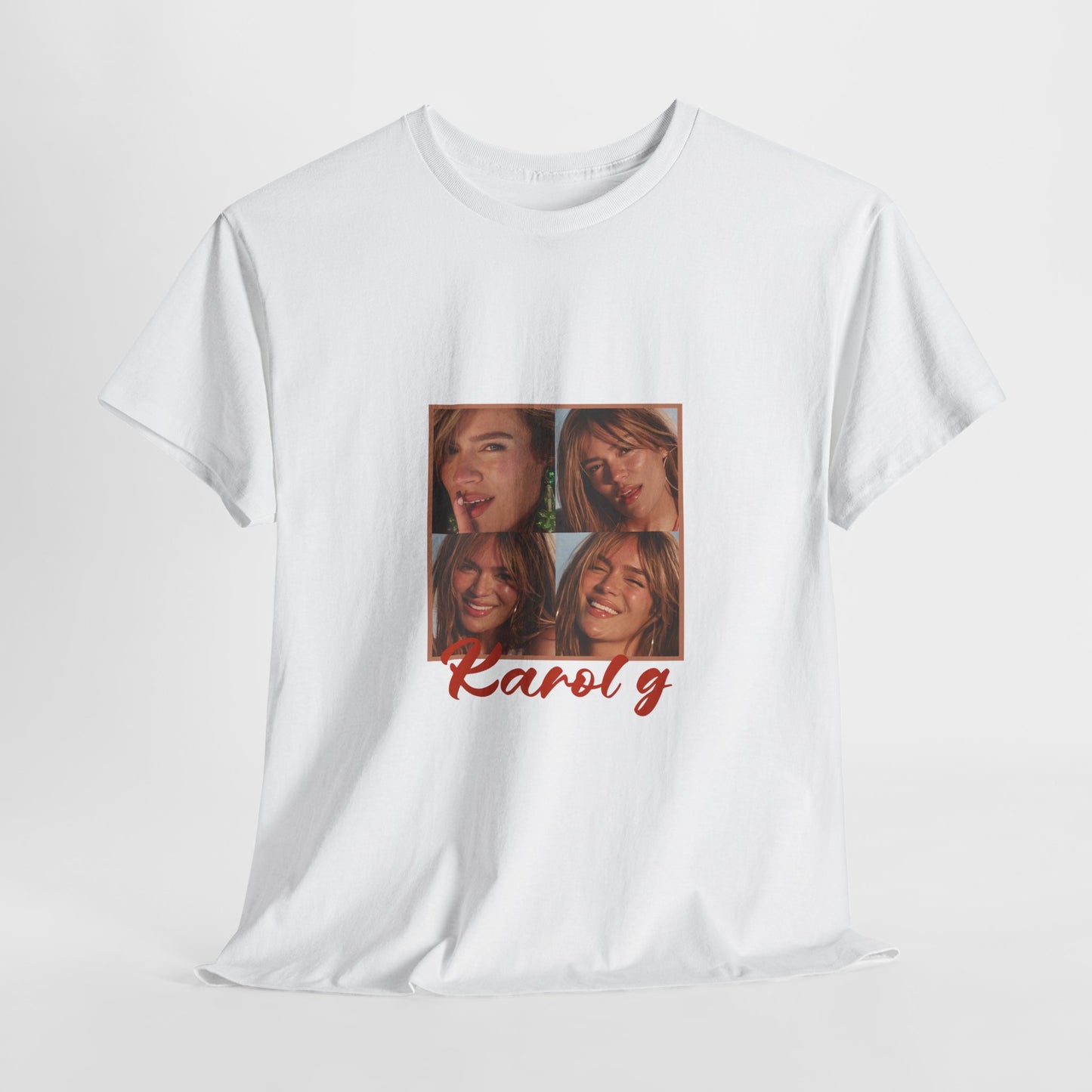 Karol G Unisex Heavy Cotton Tee - Album Tropicoqueta 2025 Camiseta