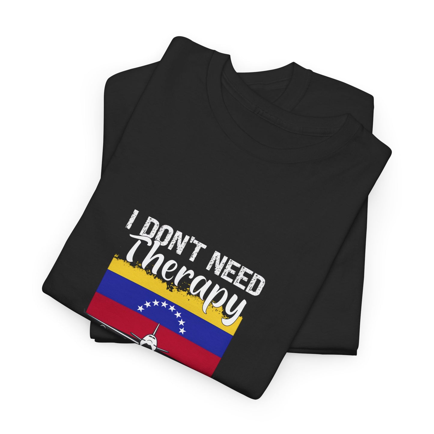 Venezuelan Therapy Unisex Tee, Travel Shirt, Gift for Travelers, Adventure Tee, Vacation T-Shirt