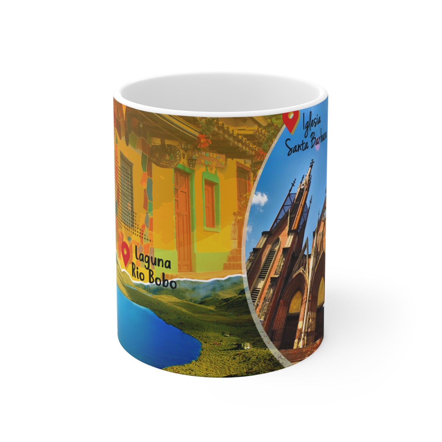 Venezuelan Landscape Mug, 11oz Travel Mug, Coffee Cup, Souvenir Gift, Scenic Keepsake, Nature Lover's Mug, Taza Venezuela