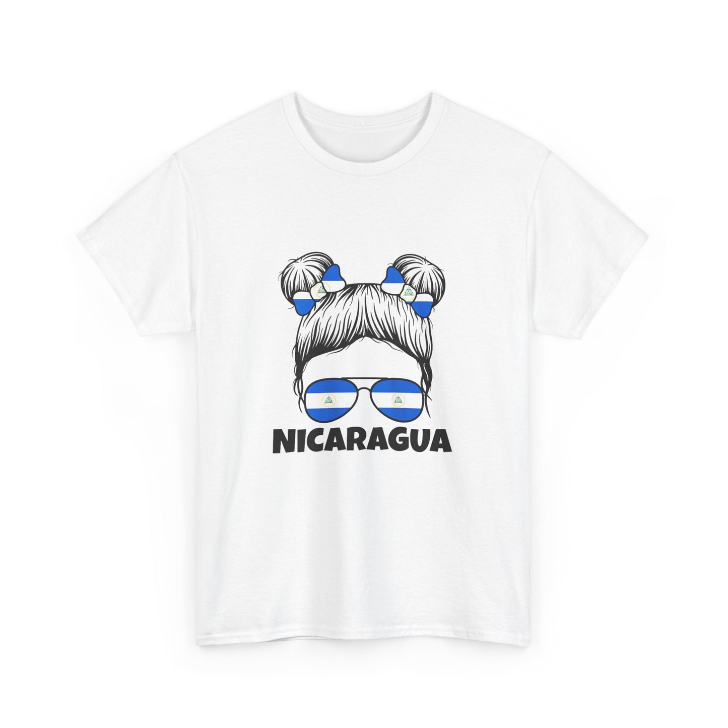 Nicaragua Pride Tee, Unisex Cotton T-Shirt, Summer Festival Shirt, Travel T-Shirt, Gift for Nicaraguan Heritage, Casual Everyday Wear