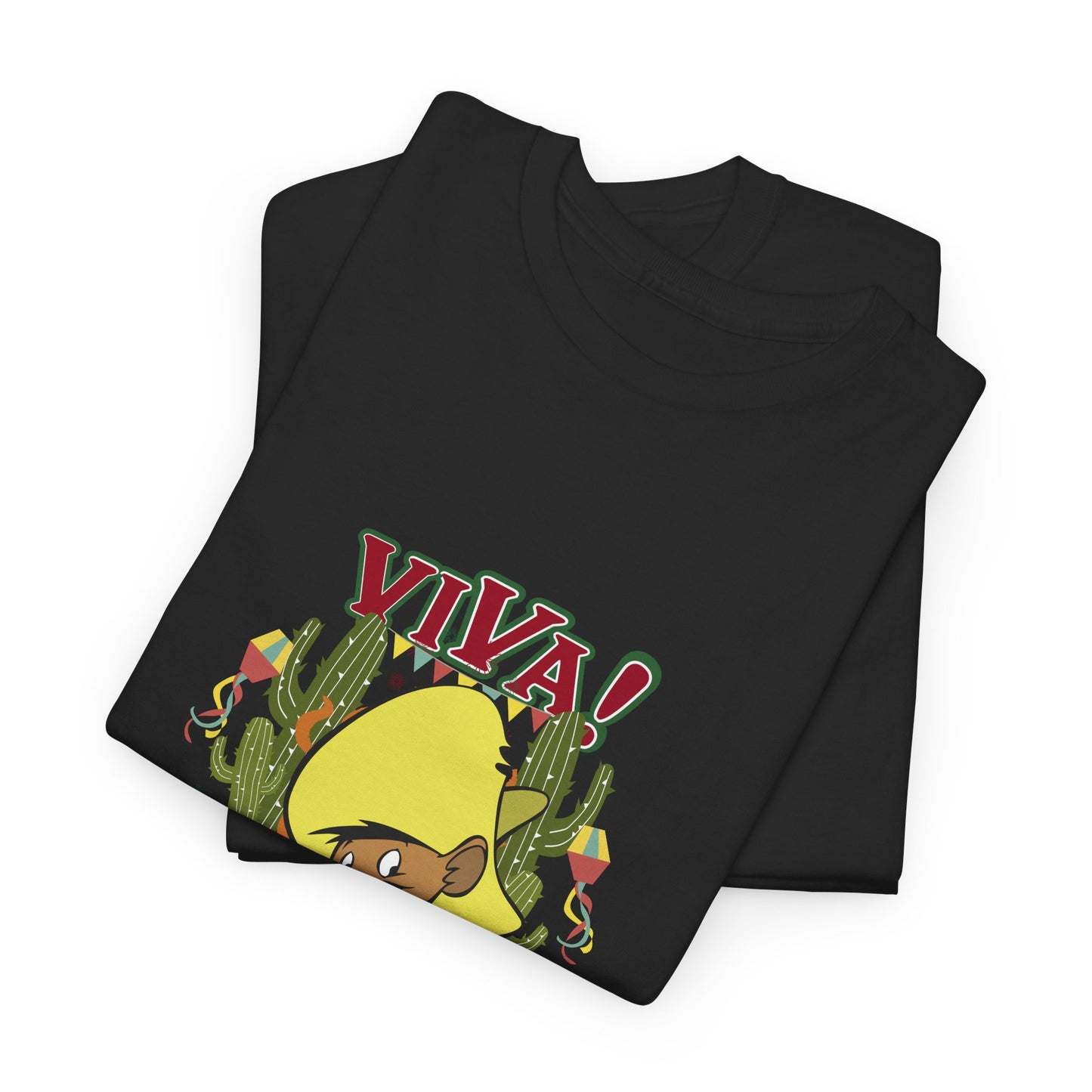 Viva Mexico Tee, Unisex Cotton Shirt, Festival Wear, Gift for Travel Lovers, Summer Party Top, Cactus Graphic Tee