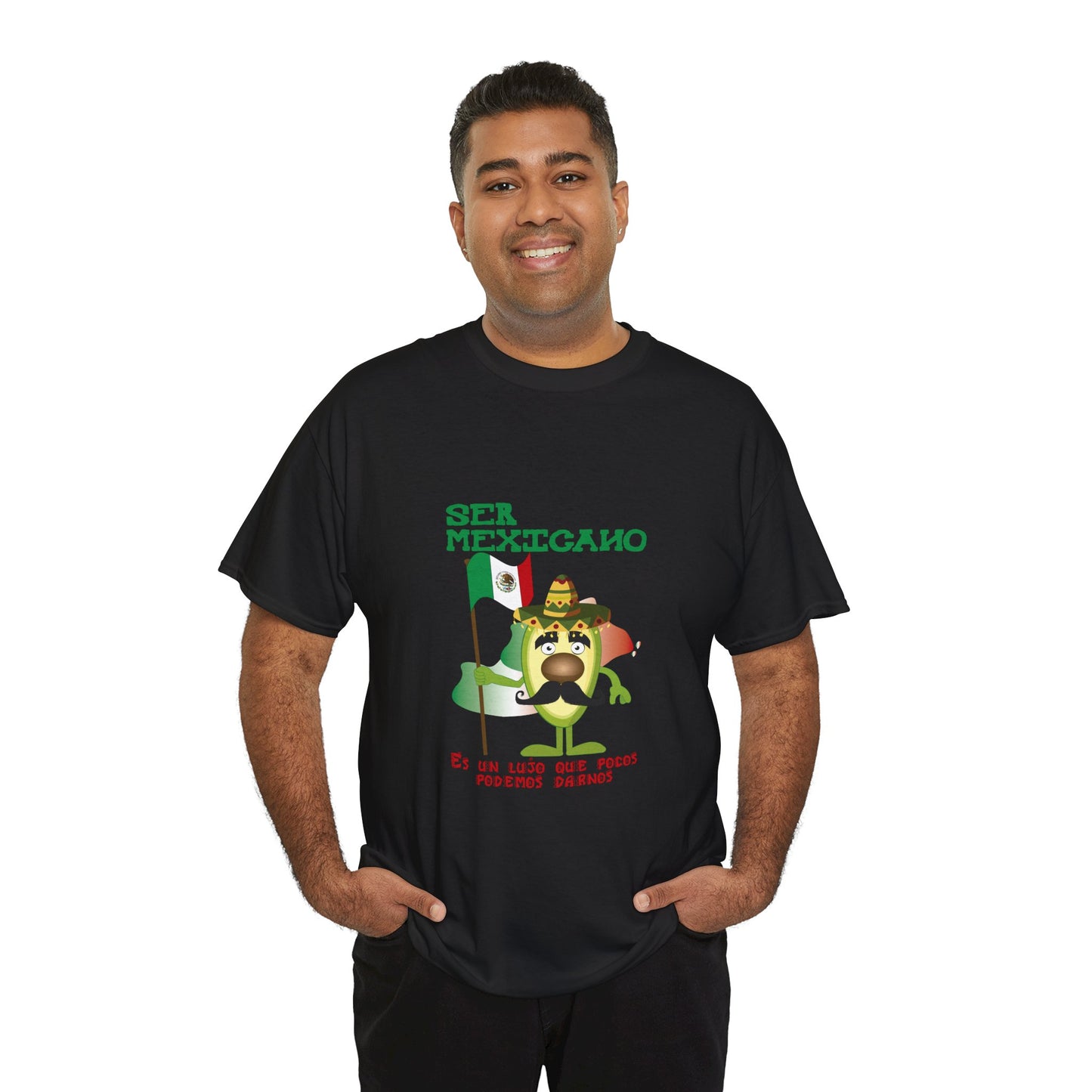Mexican Heritage Tee, Celebrate Pride, Unisex Cotton T-Shirt, Fun Tees for Friends, Cultural Design, Gift for Heritage Month