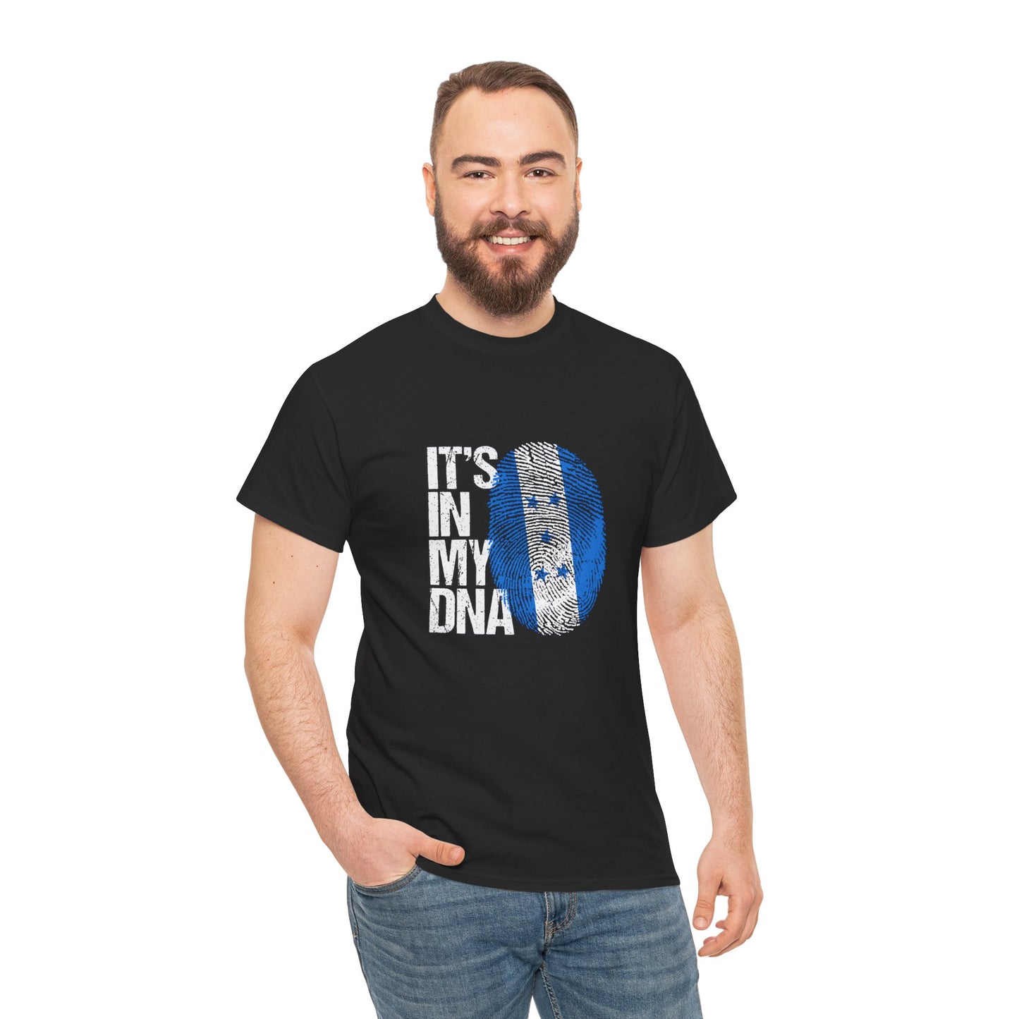 Honduras Pride Tee | It's in My DNA Unisex Cotton Shirt, Casual Wear, Gift for Proud Hondurans, National Holidays, Family Gatherings, [...]