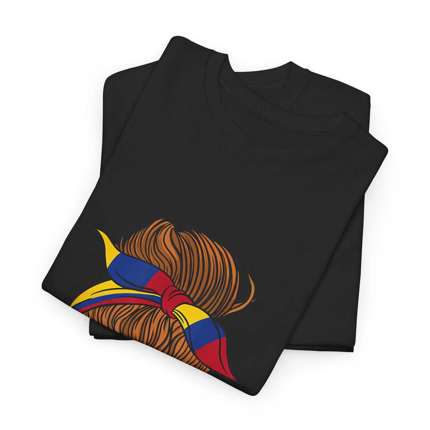 Colombian Girl Design Tee, Camiseta Colombian Girl, T-shirt Colombian, Moda Colombiana