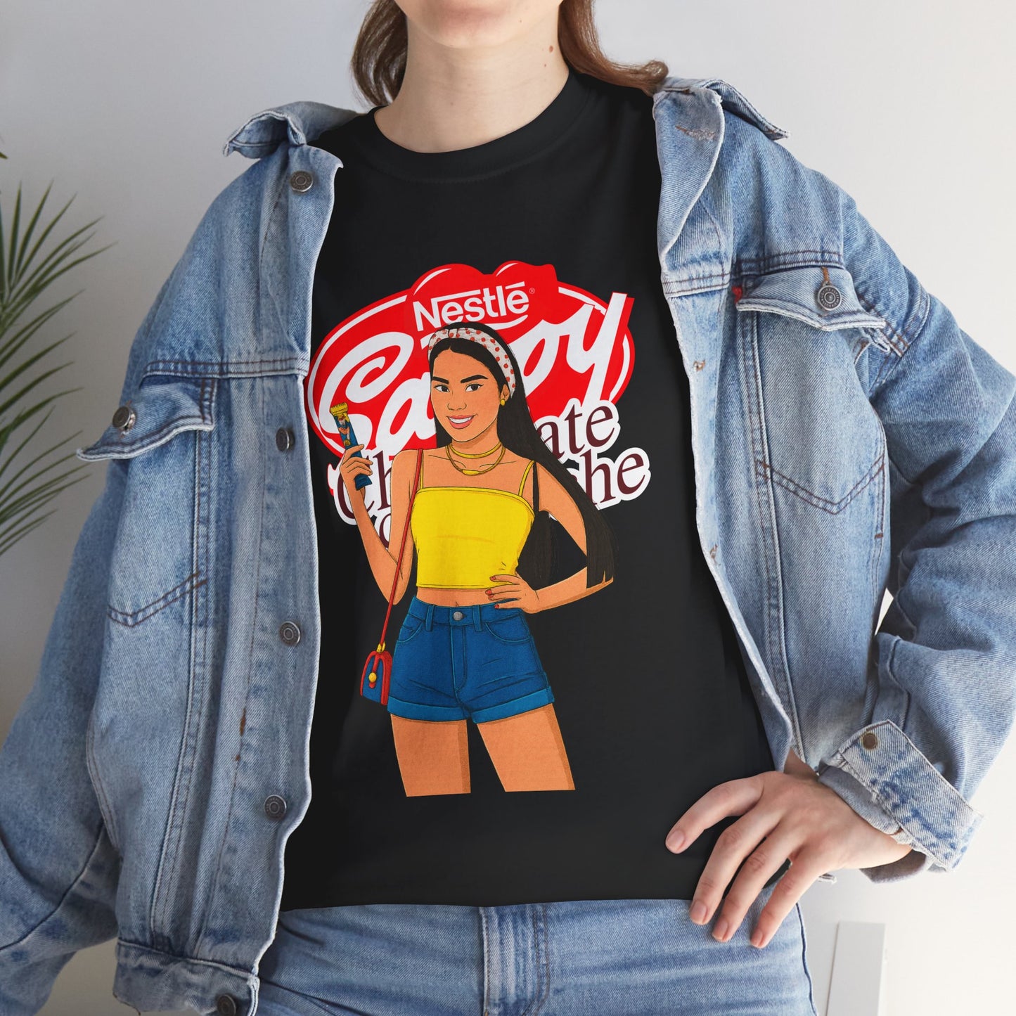 Vintage Inspired Graphic Tee, Cool Casual Wear, Perfect Gift for Friends, Summer Vibes, Ice Cream Lover Shirt, Camiseta Venezuela