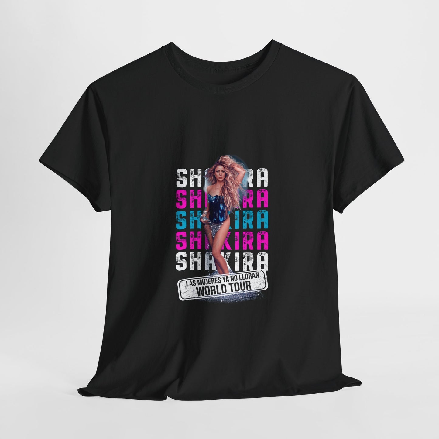 Shakira World Tour Tee - Unisex Cotton T-Shirt, Music Apparel, Concert Outfit, Festival Wear, Gift for Fans