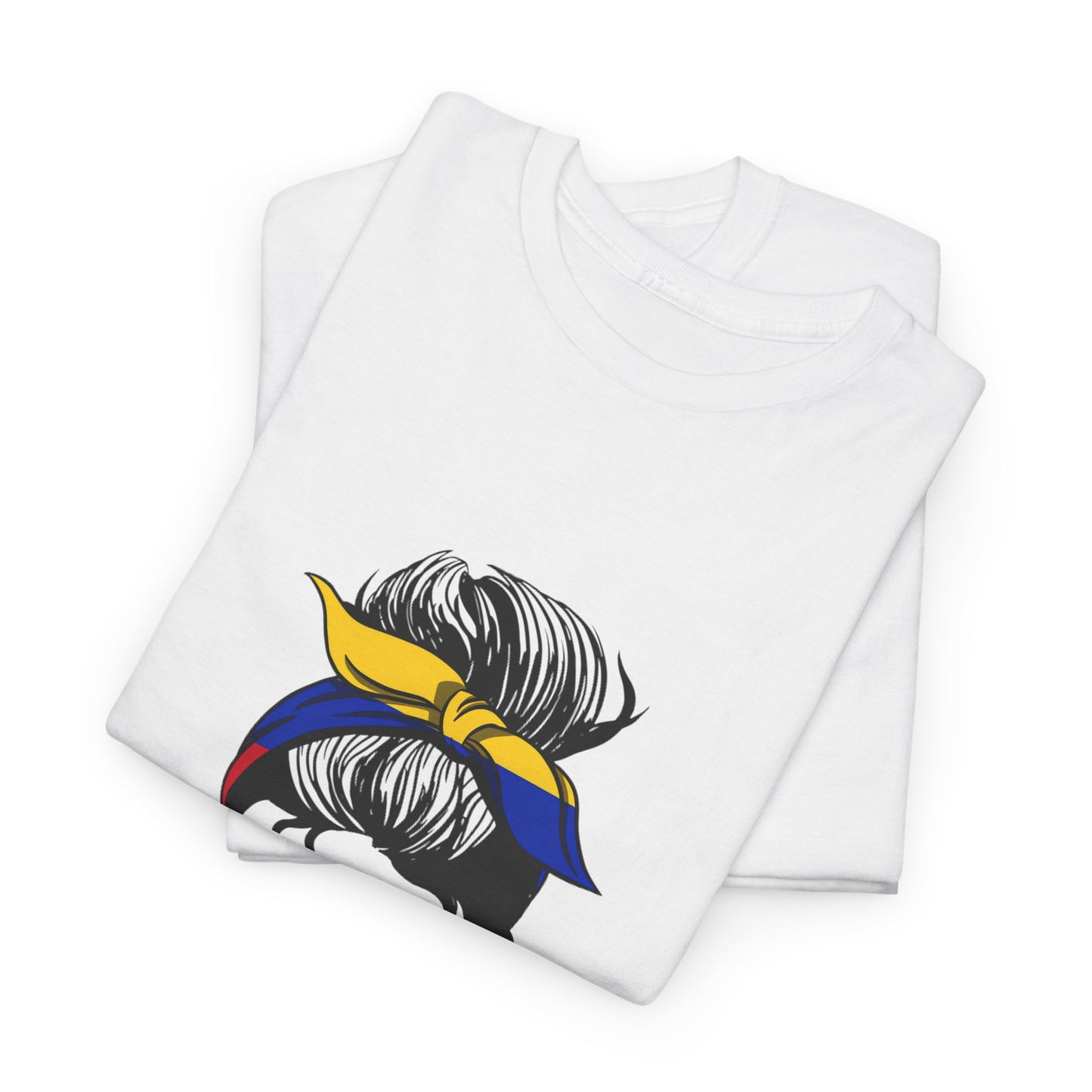 Venezuelan Pride Tee, Unisex Cotton T-Shirt, Casual Wear, Gift for Her, Summer Outfit, Cultural Celebration