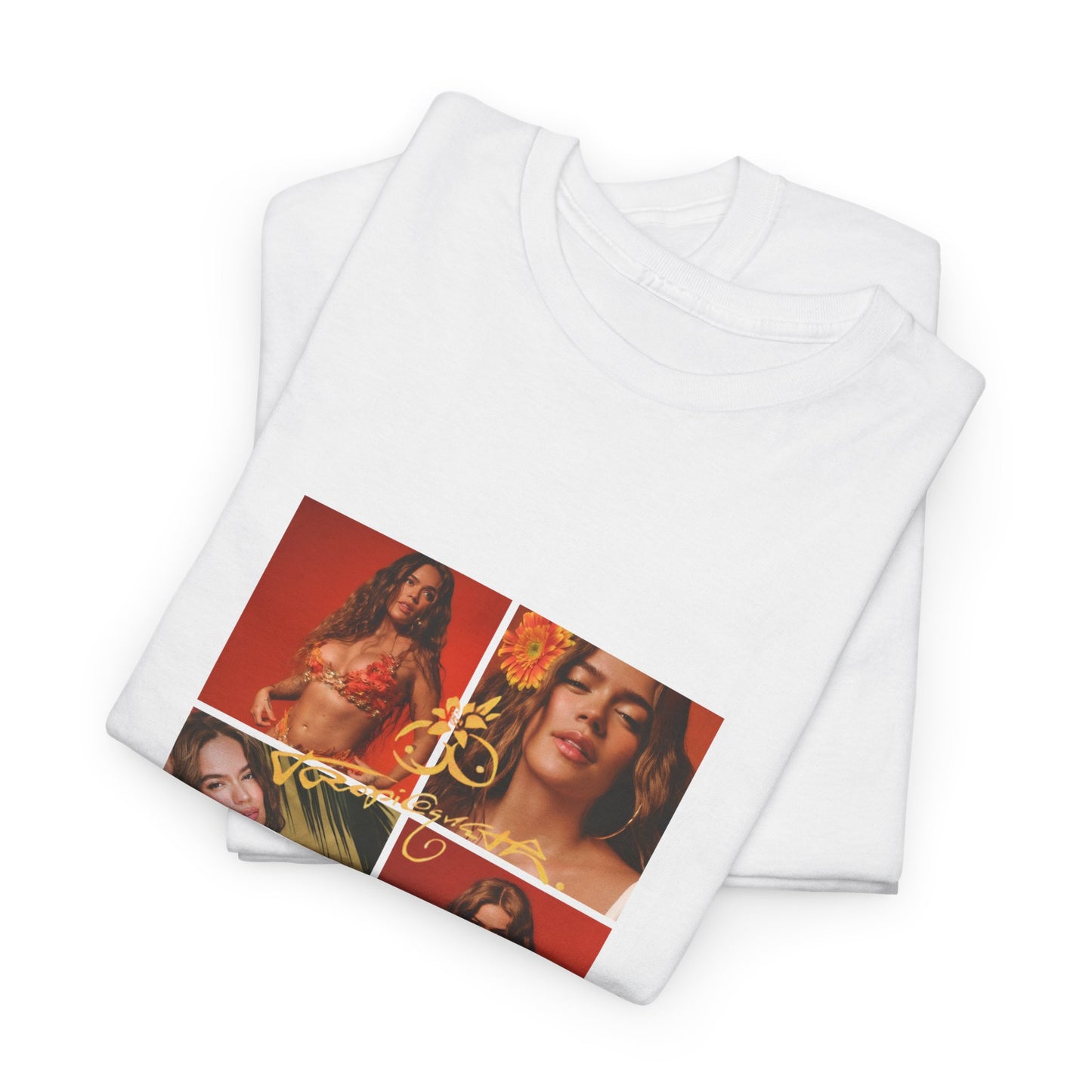 Karol G Unisex Heavy Cotton Tee - Album Tropicoqueta 2025 Camiseta