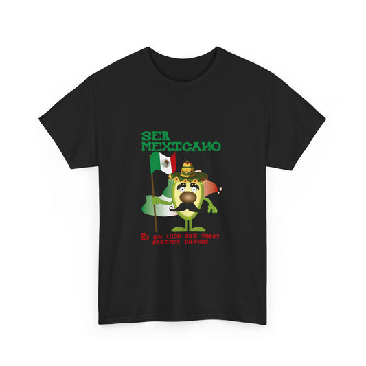Mexican Heritage Tee, Celebrate Pride, Unisex Cotton T-Shirt, Fun Tees for Friends, Cultural Design, Gift for Heritage Month