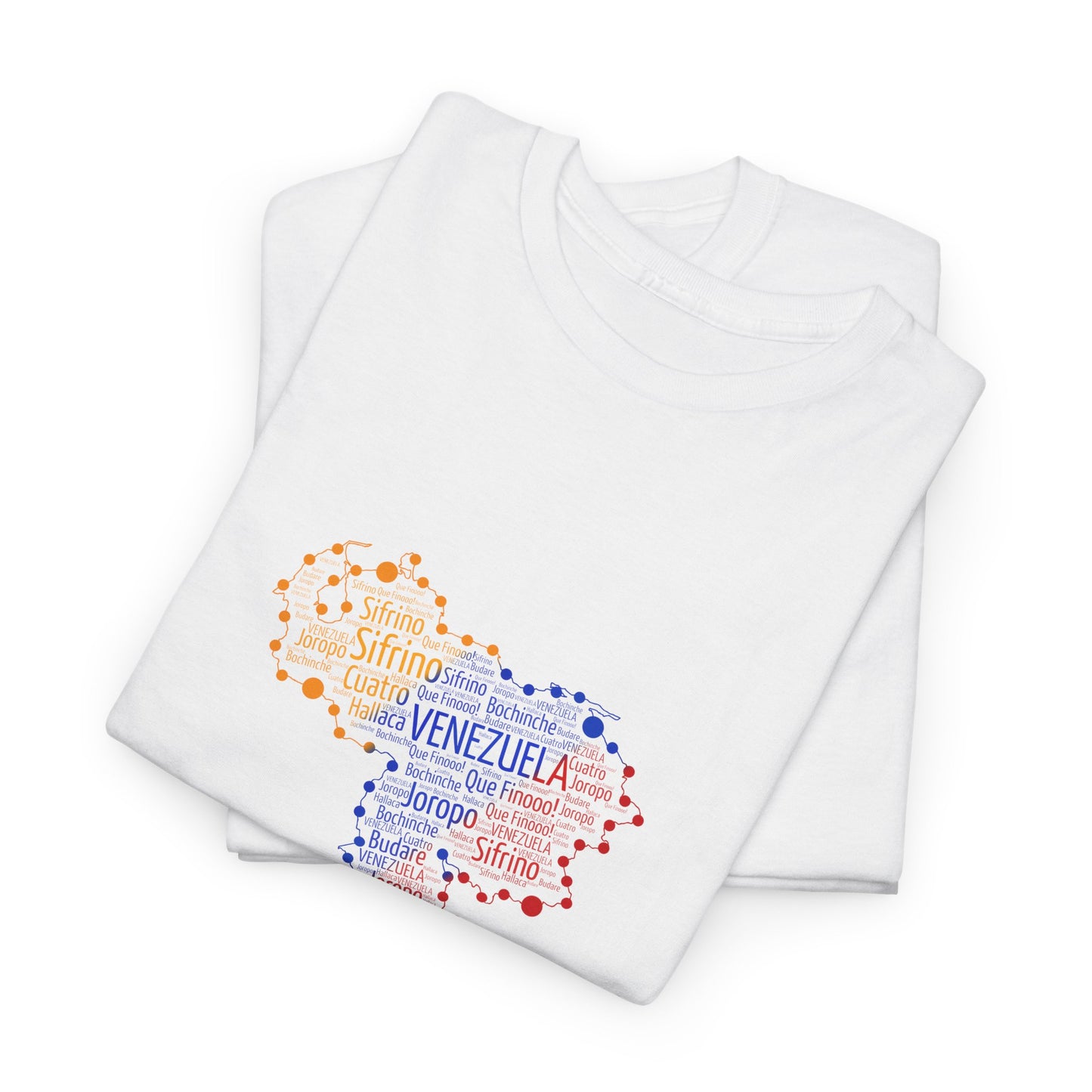 Adventure Awaits Unisex Heavy Cotton Tee, Venezuela Shirt, Gift for Wanderlust, Outdoor Clothing, Vintage Inspired T-Shirt