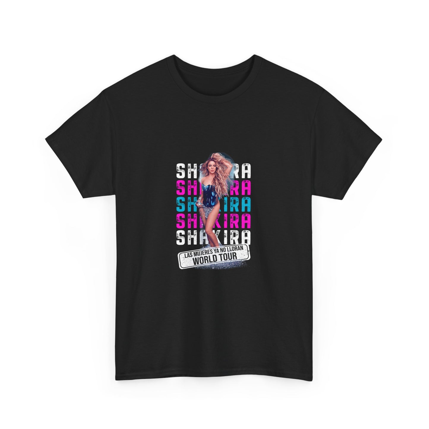 Shakira World Tour Tee - Unisex Cotton T-Shirt, Music Apparel, Concert Outfit, Festival Wear, Gift for Fans