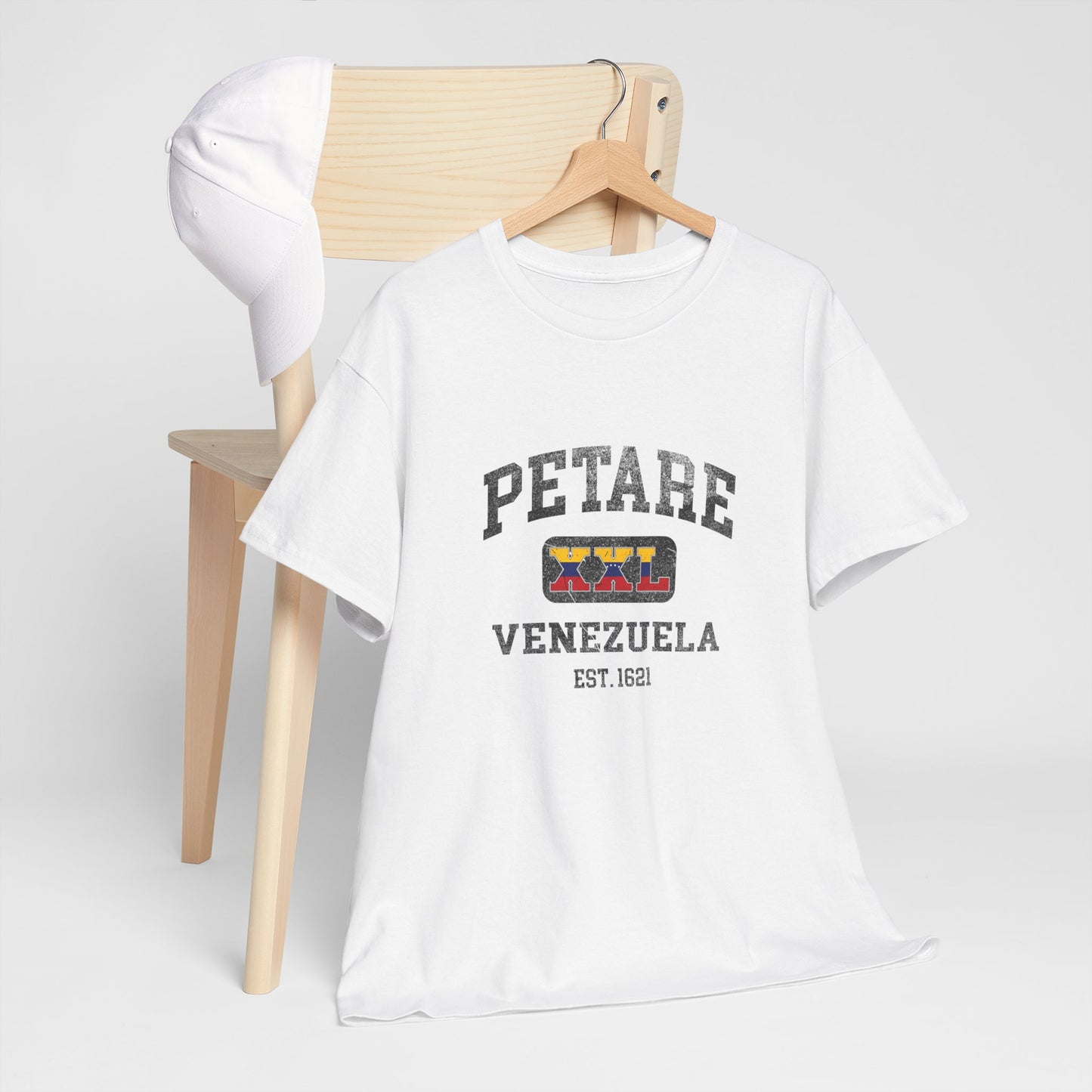 Venezuelan Heritage Tee - Unisex Heavy Cotton, Casual Wear, Travel Souvenir, Gift for Friends, Cultural Pride Shirt