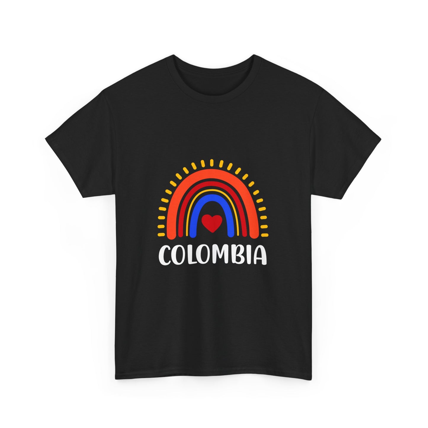 Colombian Girl Design Tee, Camiseta Colombian Girl, T-shirt Colombian, Moda Colombiana