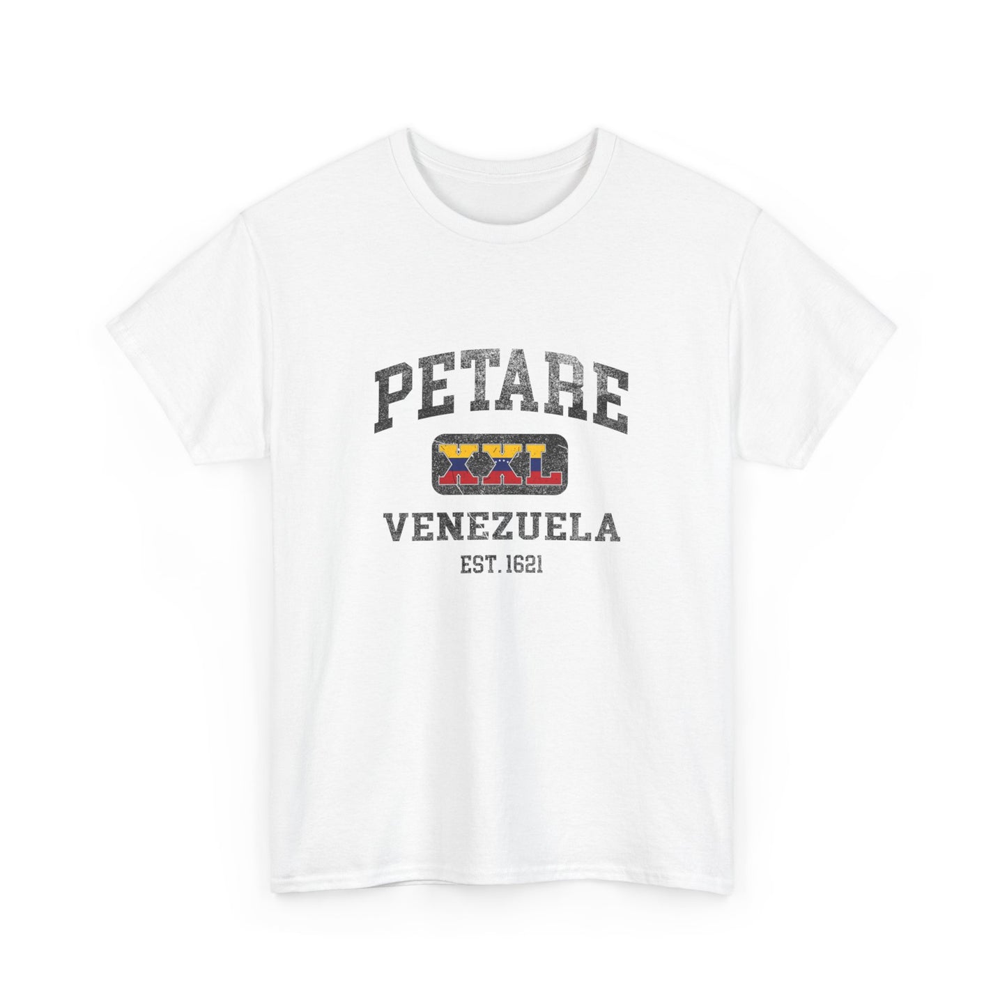 Venezuelan Heritage Tee - Unisex Heavy Cotton, Casual Wear, Travel Souvenir, Gift for Friends, Cultural Pride Shirt