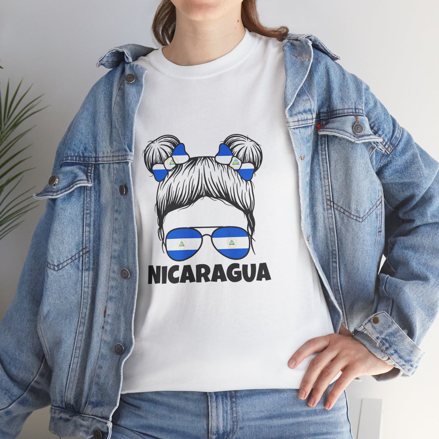Nicaragua Pride Tee, Unisex Cotton T-Shirt, Summer Festival Shirt, Travel T-Shirt, Gift for Nicaraguan Heritage, Casual Everyday Wear