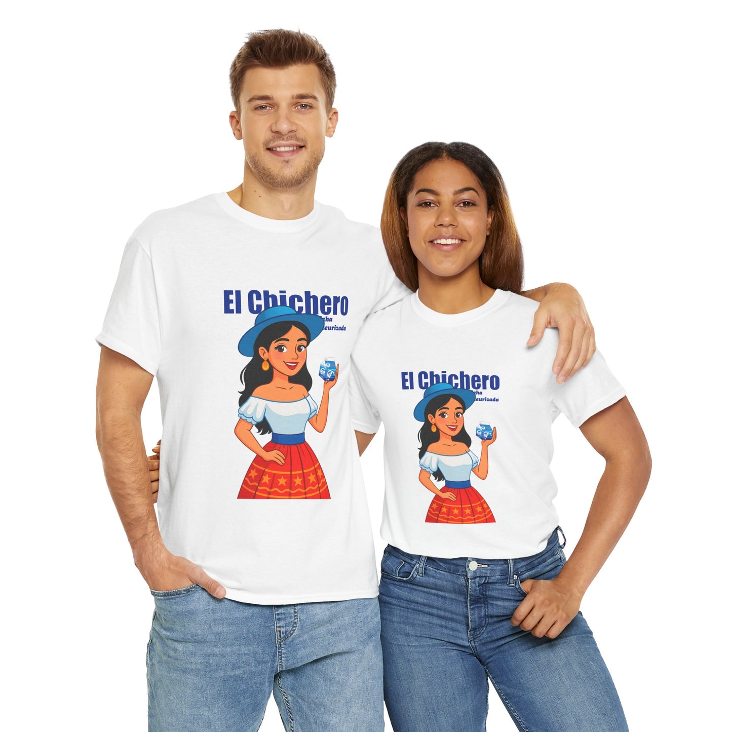 Cultural Graphic Tee - El Chichero Design, Unisex Cotton T-Shirt, Perfect Gift for Heritage Celebrations, Casual Wear, Fiesta Outfits
