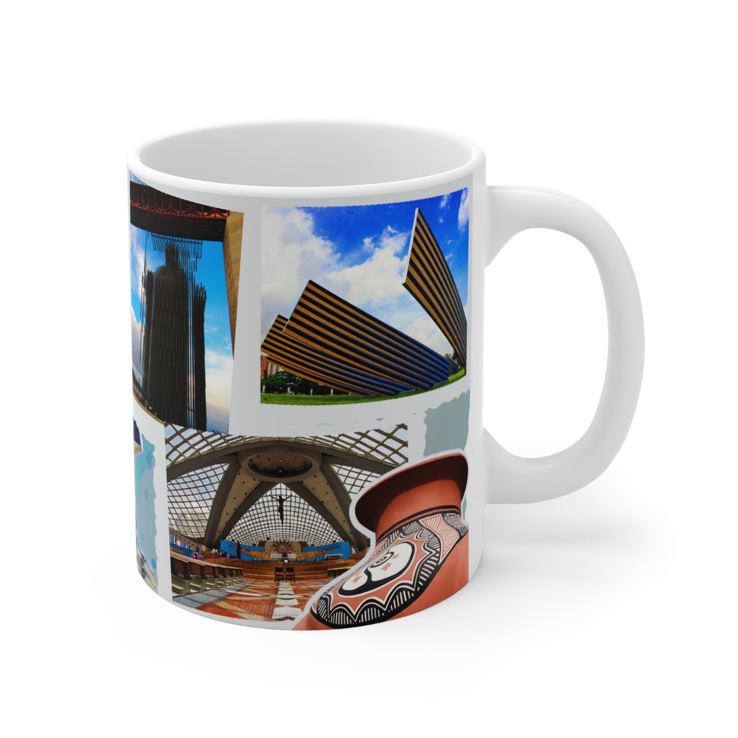 Venezuelan Mug, 11oz Coffee Cup, Travel Souvenir, Unique Gift, Home & Kitchen Decoration, Venezuelan Culture, Taza Venezuela, Barquisimeto