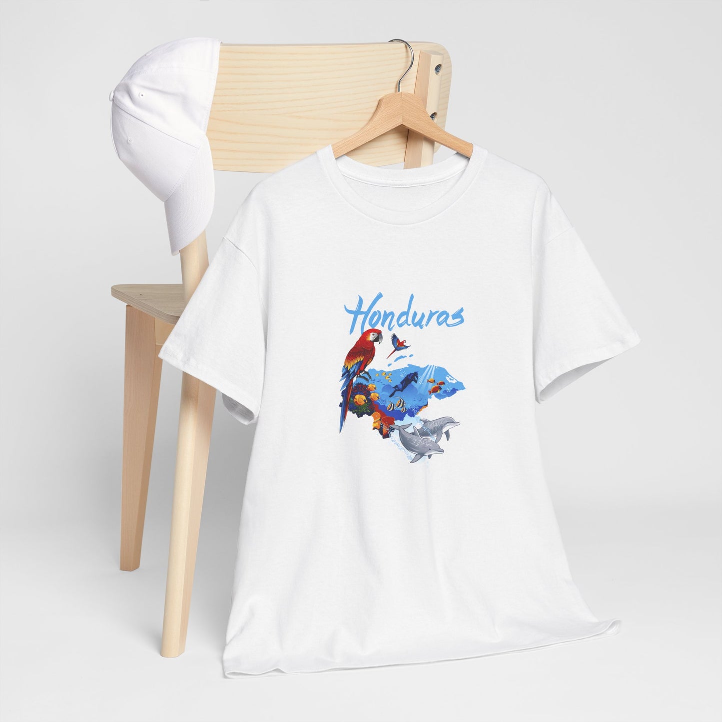 T-Shirt with Honduras Design, Tropical Travel Tee, Eco-friendly Cotton T-Shirt, Summer Vibe Apparel, Vacation Souvenir Shirt, Gift for [...]