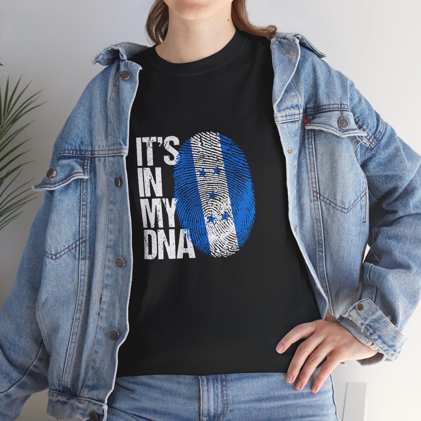 Honduras Pride Tee | It's in My DNA Unisex Cotton Shirt, Casual Wear, Gift for Proud Hondurans, National Holidays, Family Gatherings, [...]