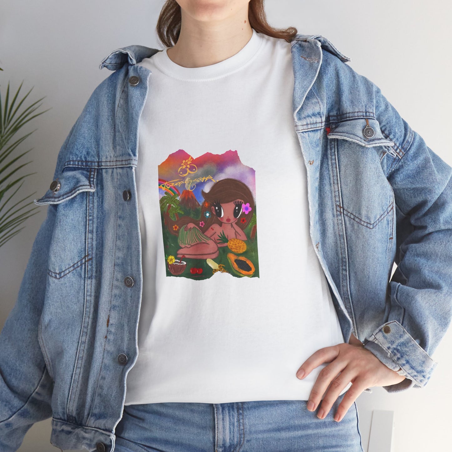 Karol G Unisex Heavy Cotton Tee - Album Tropicoqueta 2025 Camiseta