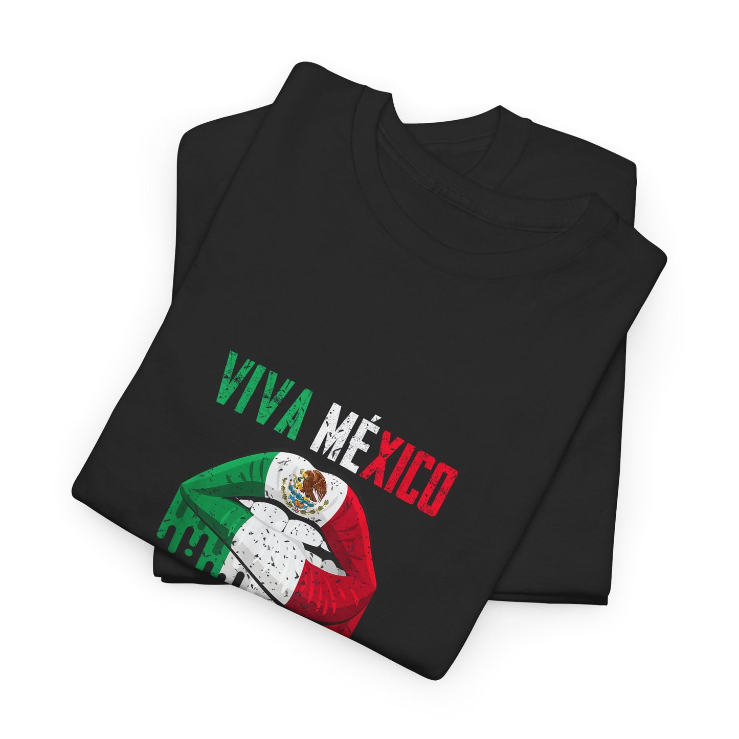 Viva México Cabrones Tee, Unisex Heavy Cotton Shirt, Mexican Pride T-Shirt, Casual Top, Gift for Celebrations