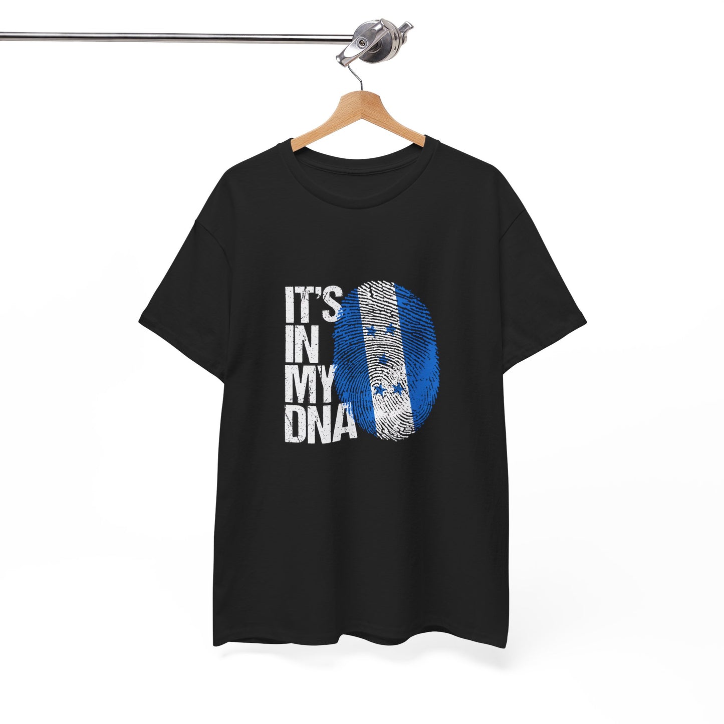 Honduras Pride Tee | It's in My DNA Unisex Cotton Shirt, Casual Wear, Gift for Proud Hondurans, National Holidays, Family Gatherings, [...]