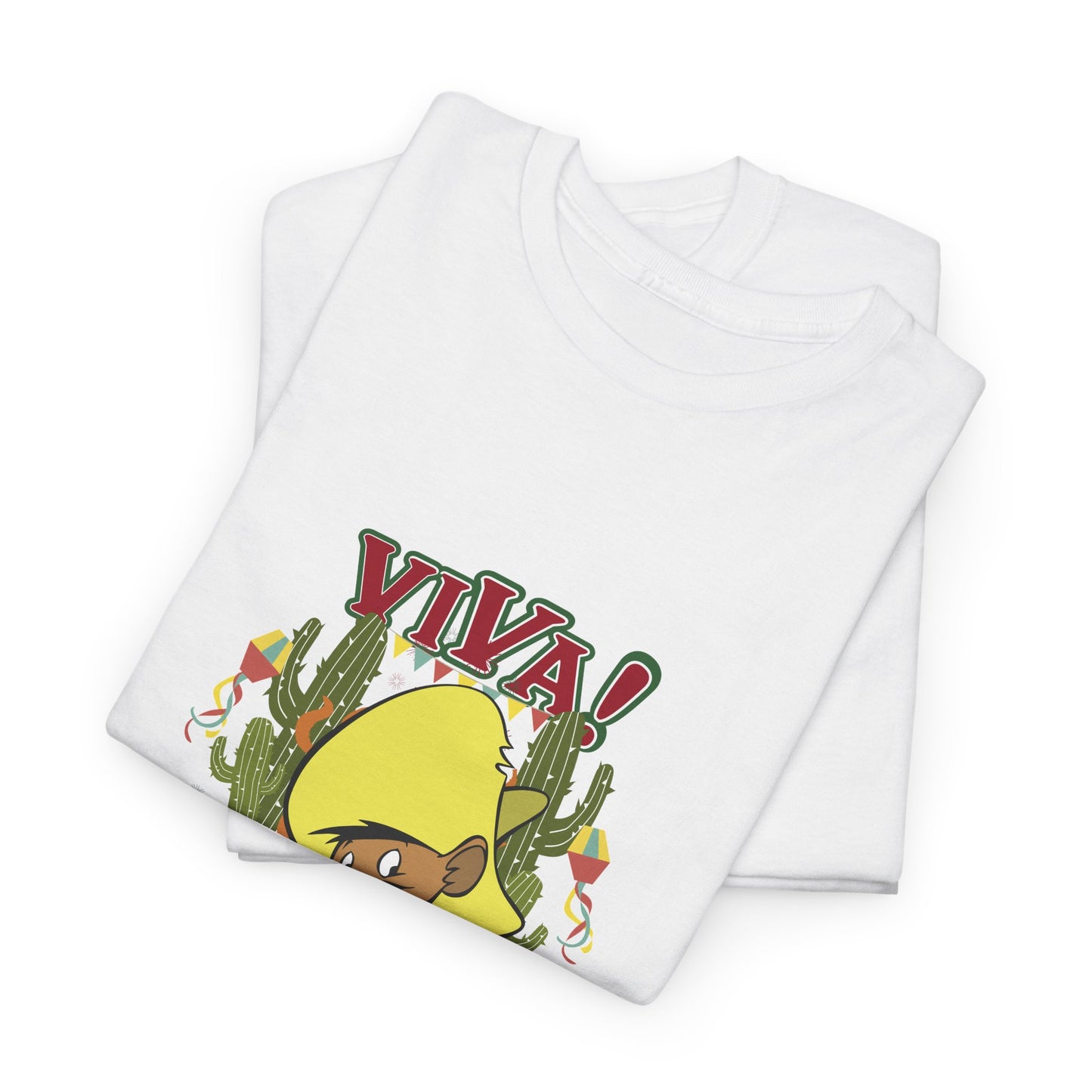 Viva Mexico Tee, Unisex Cotton Shirt, Festival Wear, Gift for Travel Lovers, Summer Party Top, Cactus Graphic Tee