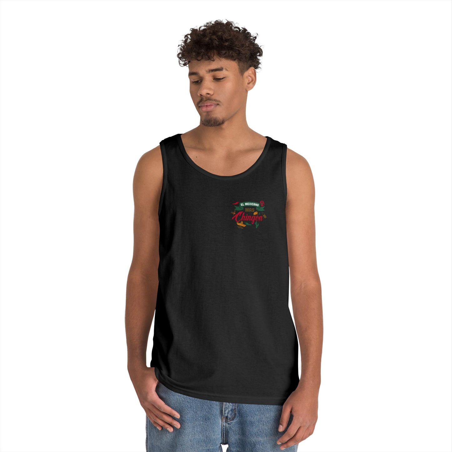 Viva Mexico Unisex Tank Top, Summer Apparel, Festival Wear, Gift for Travelers, Cultural Celebration Outfit