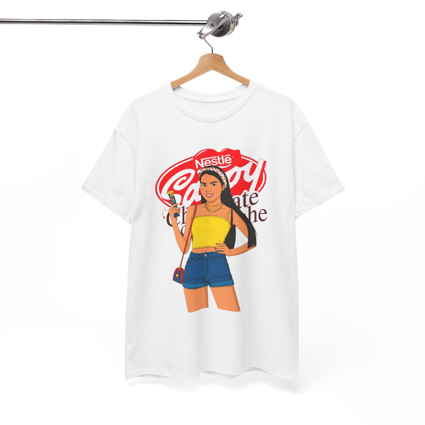 Vintage Inspired Graphic Tee, Cool Casual Wear, Perfect Gift for Friends, Summer Vibes, Ice Cream Lover Shirt, Camiseta Venezuela