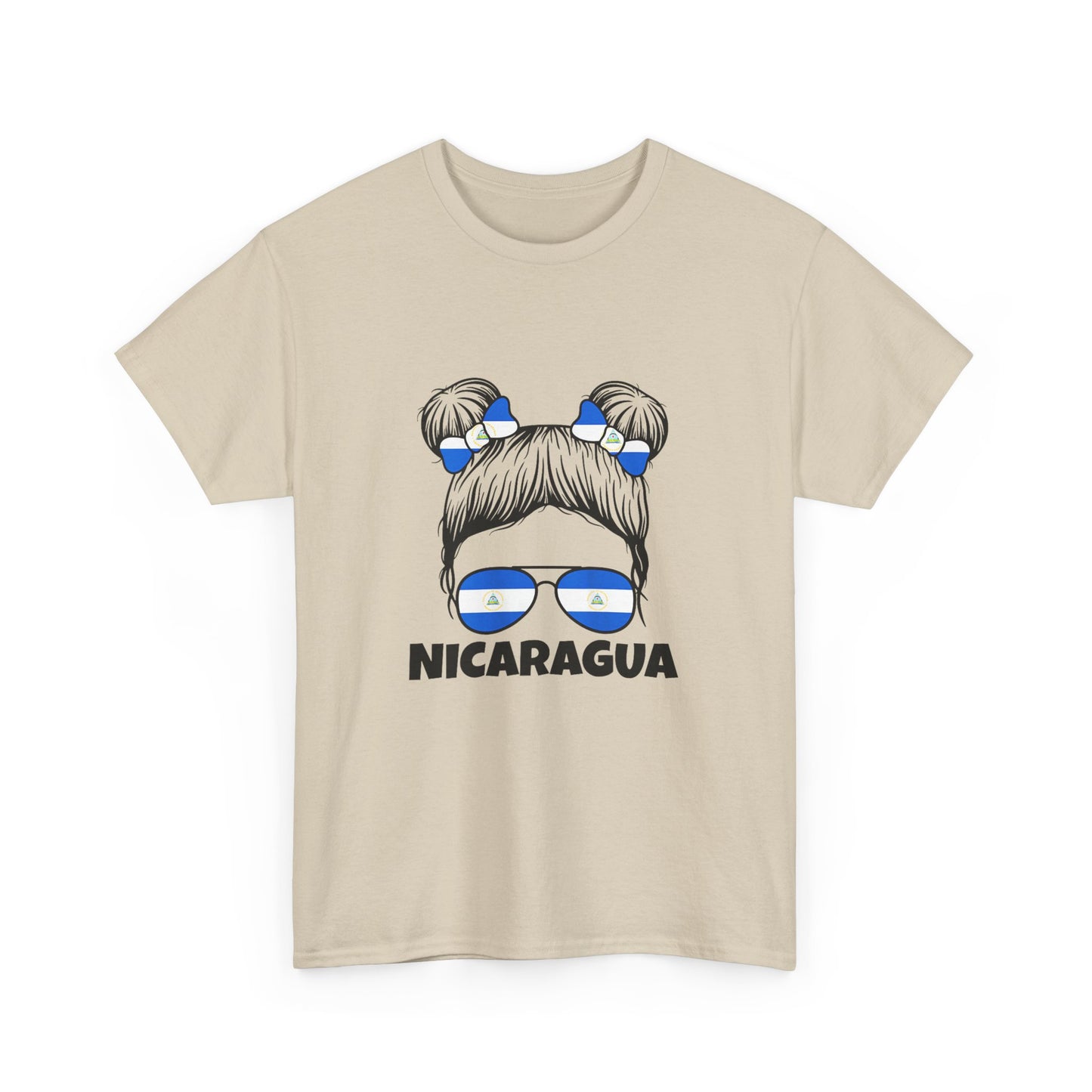 Nicaragua Pride Tee, Unisex Cotton T-Shirt, Summer Festival Shirt, Travel T-Shirt, Gift for Nicaraguan Heritage, Casual Everyday Wear
