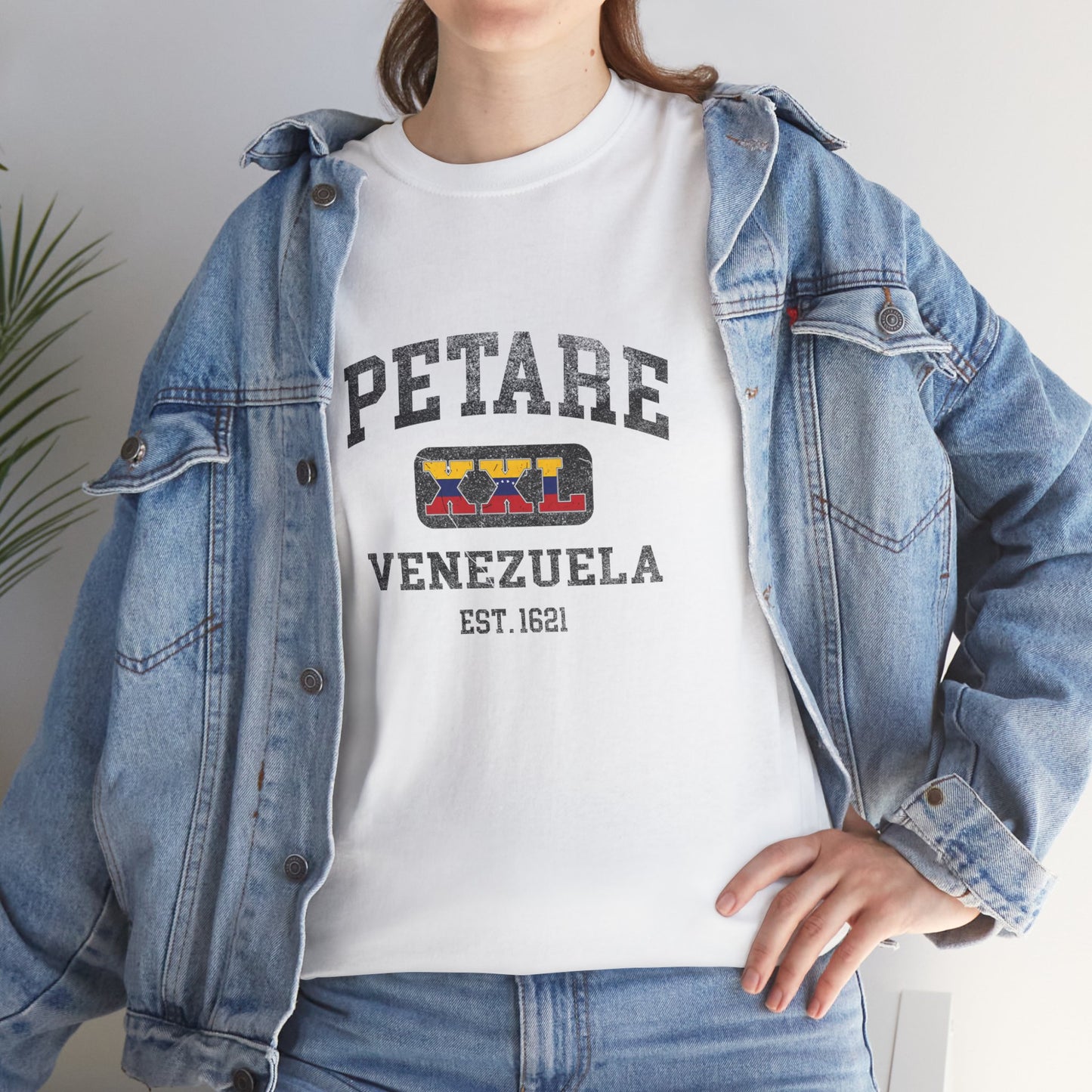 Venezuelan Heritage Tee - Unisex Heavy Cotton, Casual Wear, Travel Souvenir, Gift for Friends, Cultural Pride Shirt