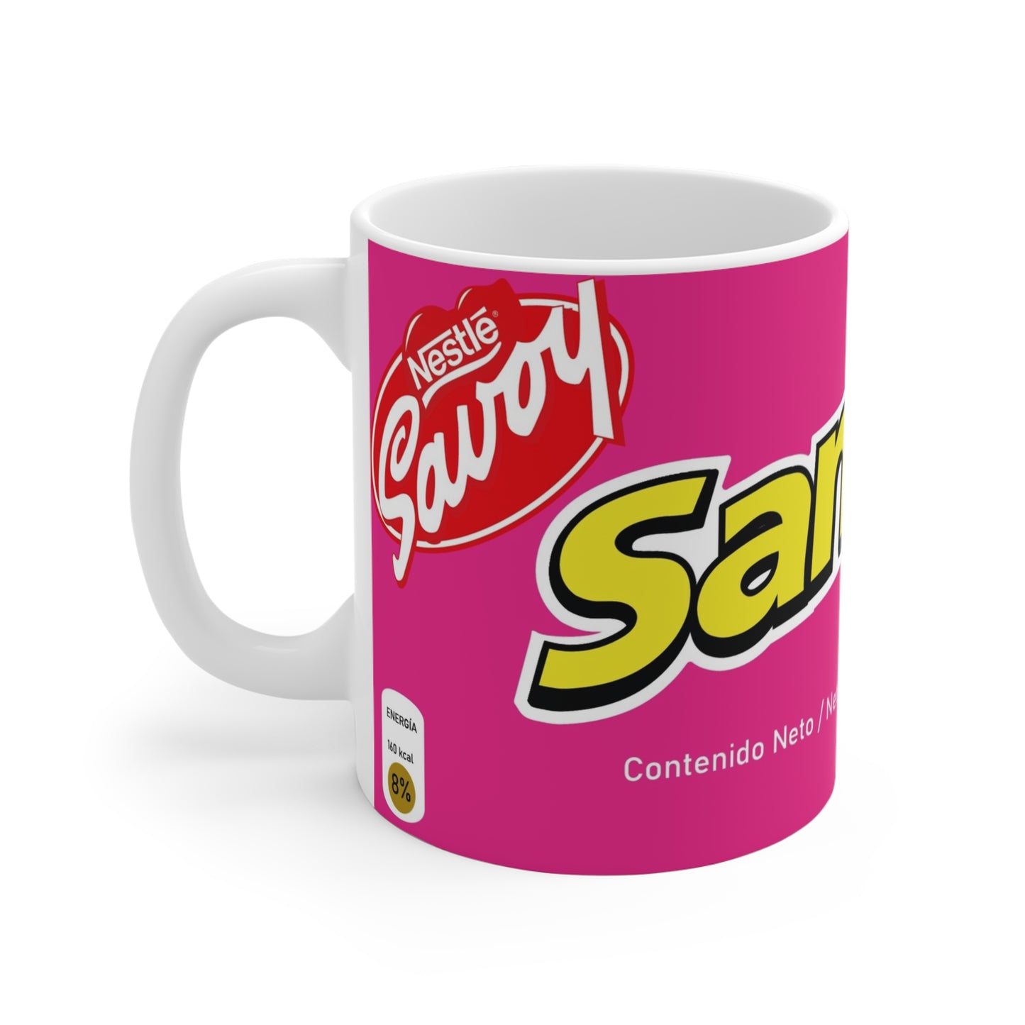 Samba Mug - Perfect for Coffee Lovers, Unique Gift, Kitchen Decor, Vibrant Drinkware, Fun Collectible, Taza Venezuela