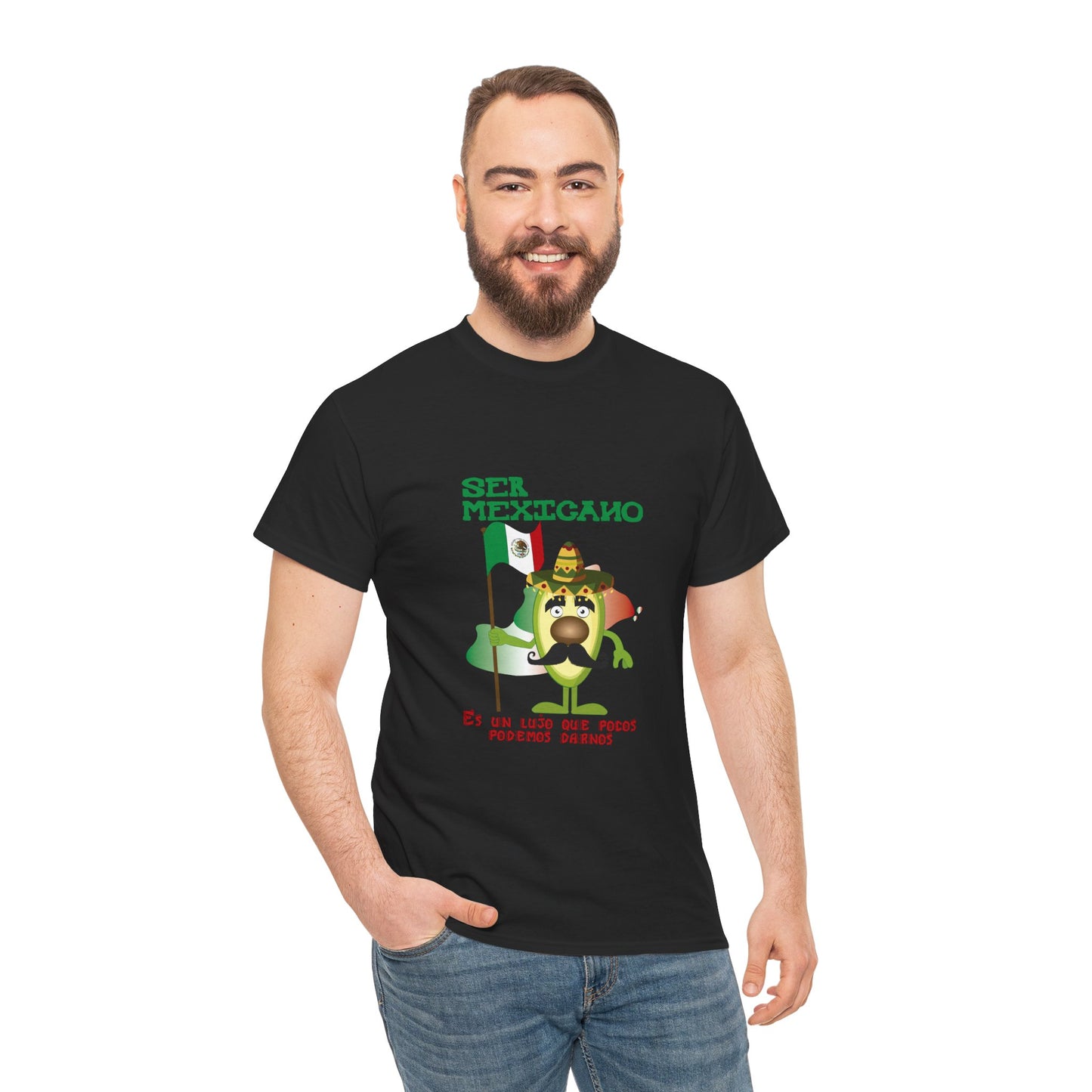 Mexican Heritage Tee, Celebrate Pride, Unisex Cotton T-Shirt, Fun Tees for Friends, Cultural Design, Gift for Heritage Month