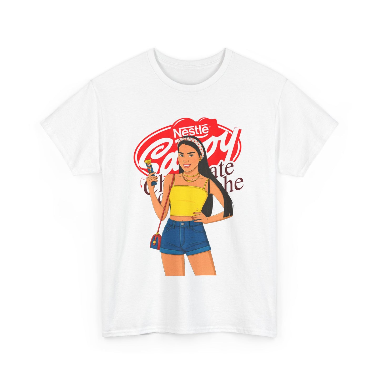 Vintage Inspired Graphic Tee, Cool Casual Wear, Perfect Gift for Friends, Summer Vibes, Ice Cream Lover Shirt, Camiseta Venezuela