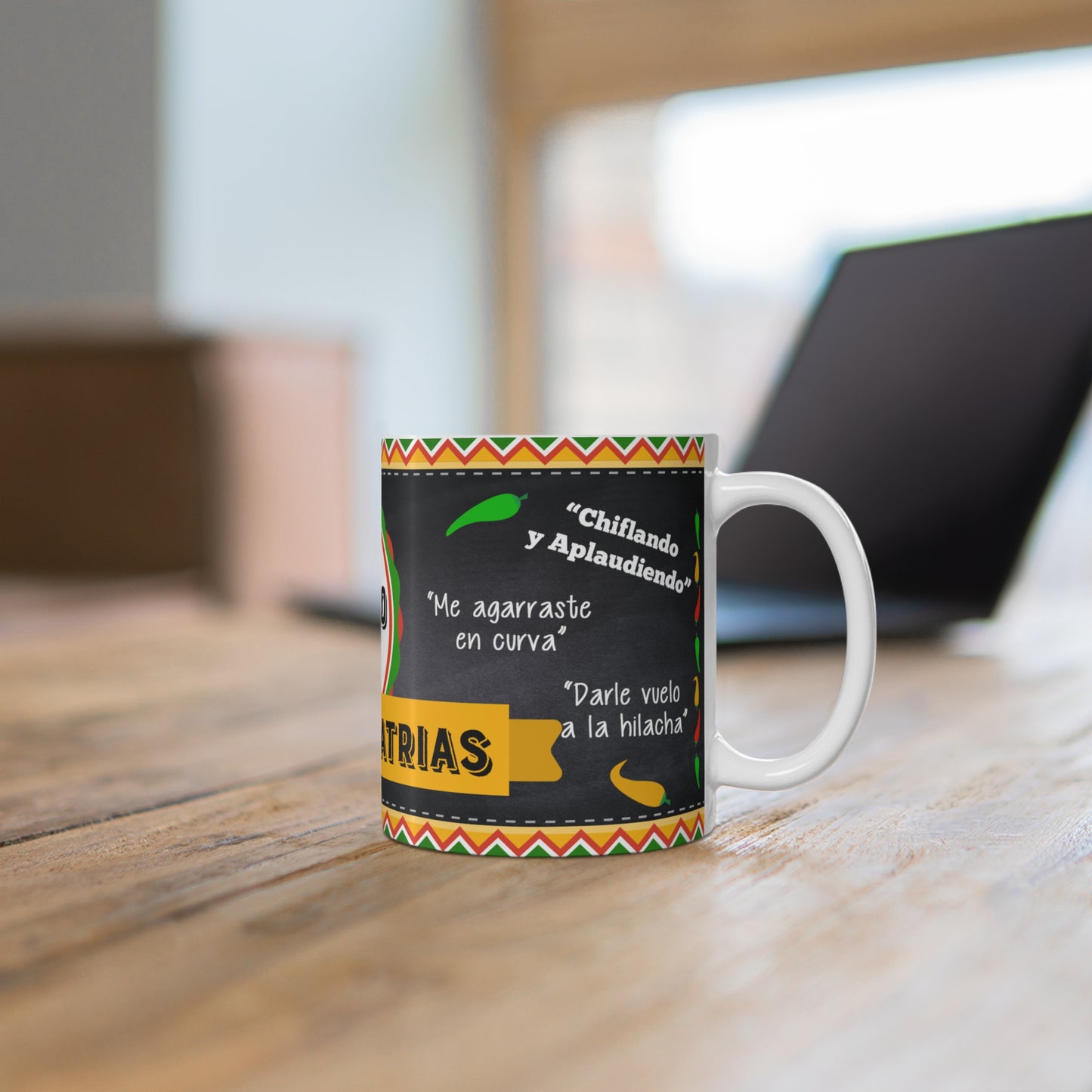 Viva México Fiesta Mug - Celebrate Mexican Independence, Festive Drinkware, Unique Gift, Cultural Celebration, Party Essentials