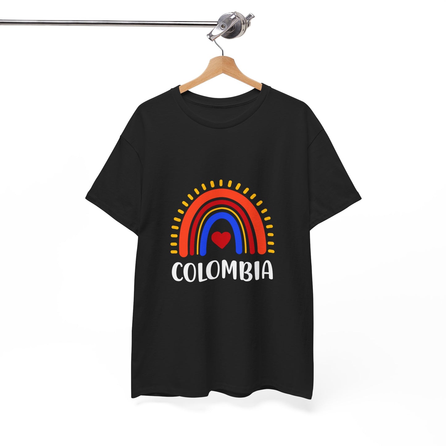 Colombian Girl Design Tee, Camiseta Colombian Girl, T-shirt Colombian, Moda Colombiana