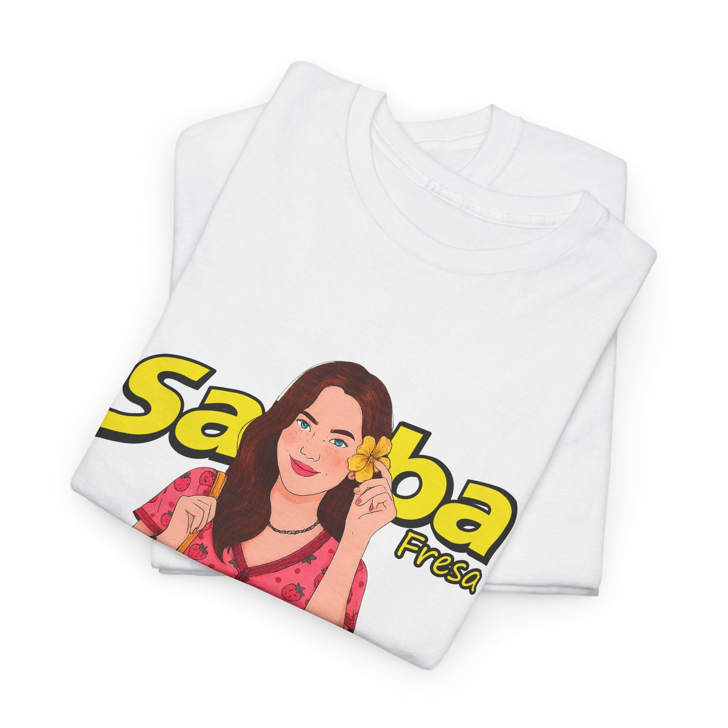 Samba Vibes Unisex Cotton Tee, Casual Summer Shirt, Beachwear, Gift for Music Lovers, Festival Fashion, Camiseta Venezuela