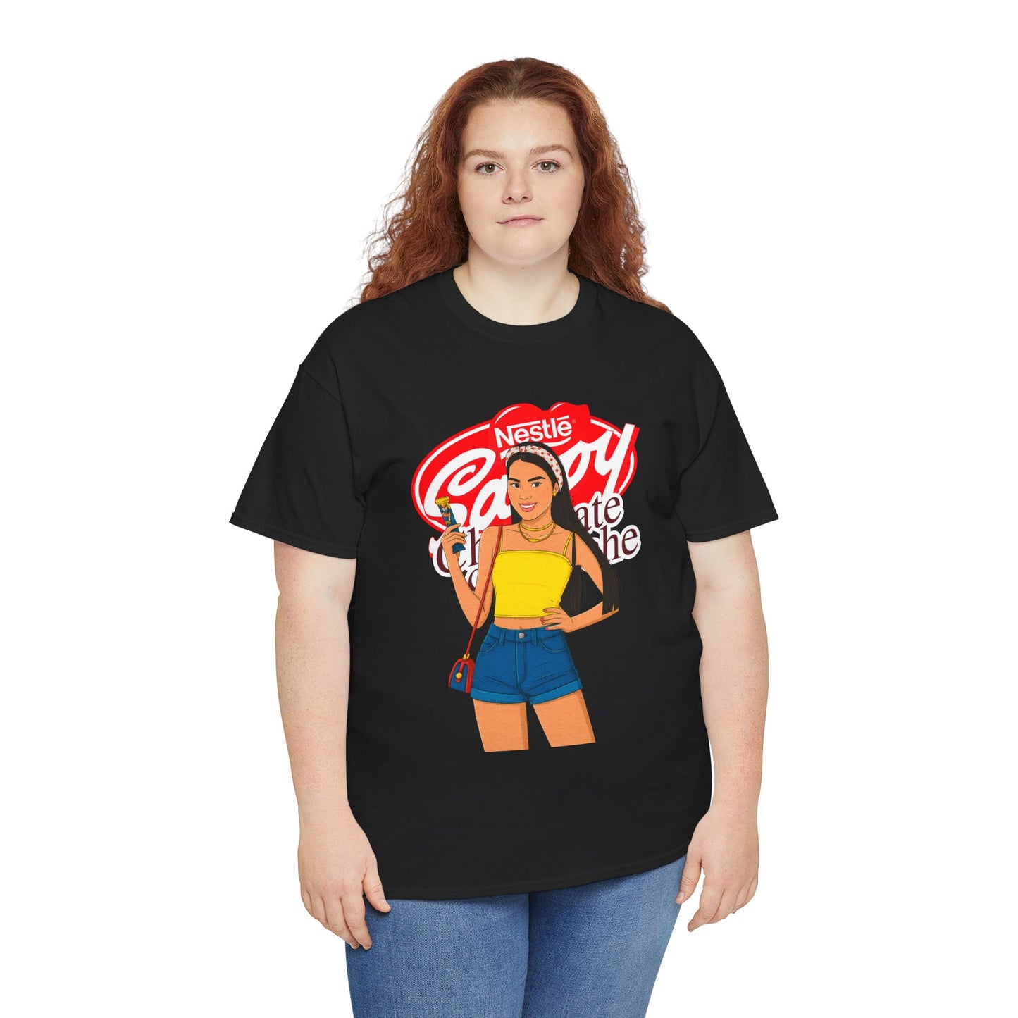 Vintage Inspired Graphic Tee, Cool Casual Wear, Perfect Gift for Friends, Summer Vibes, Ice Cream Lover Shirt, Camiseta Venezuela