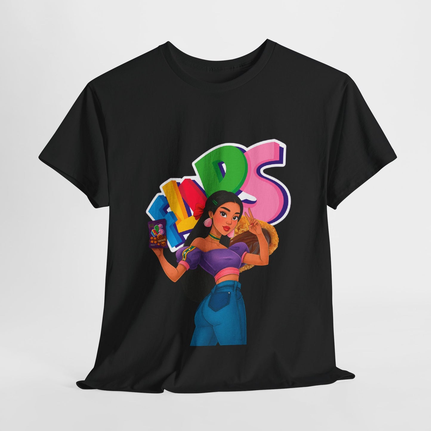 Vibrant Graphic Tee with Colorful Design, Unisex Cotton Shirt for Casual Wear, Street Style Fashion, Unique Gift Idea, Spring/Summer [...]