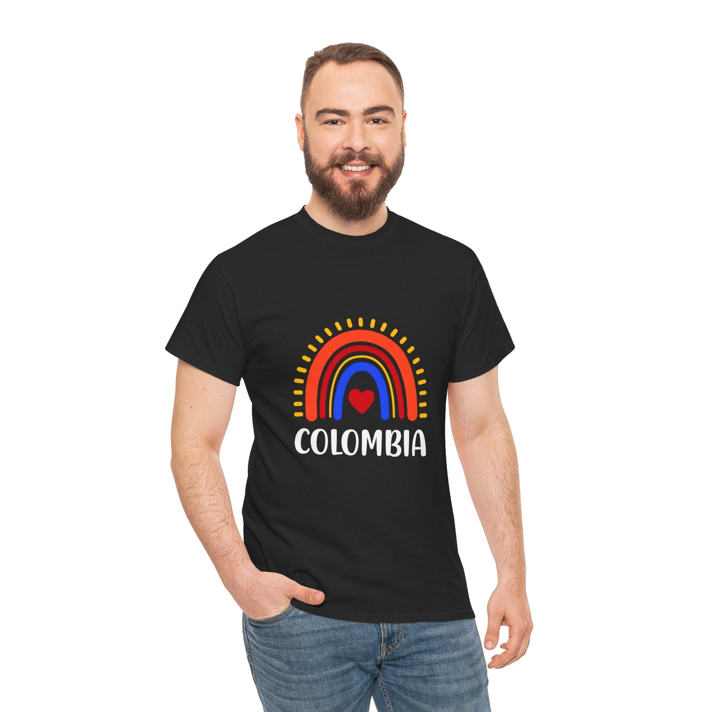 Colombian Girl Design Tee, Camiseta Colombian Girl, T-shirt Colombian, Moda Colombiana
