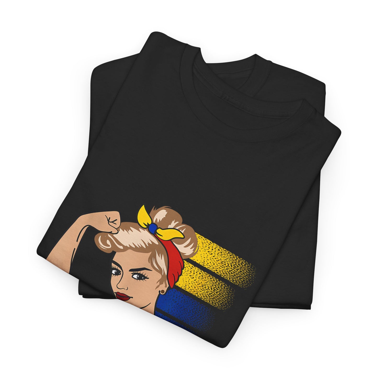 Colombian Girl Design Tee, Camiseta Colombian Girl, T-shirt Colombian, Moda Colombiana