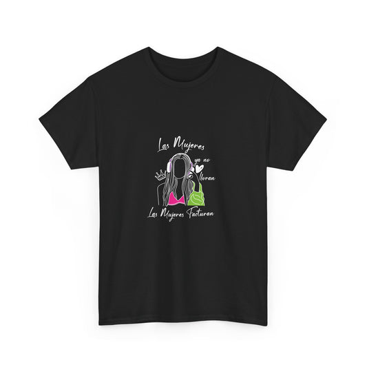 Unisex Heavy Cotton Tee with Empowering Design - Perfect for Everyday Wear, Gifts, Celebrations, or Relaxation, Shakira Tee, [...]