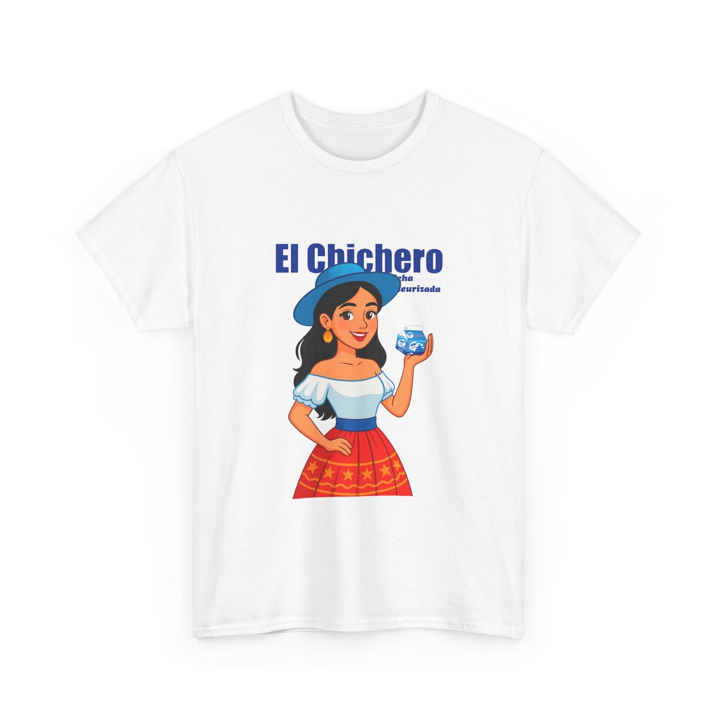 Cultural Graphic Tee - El Chichero Design, Unisex Cotton T-Shirt, Perfect Gift for Heritage Celebrations, Casual Wear, Fiesta Outfits
