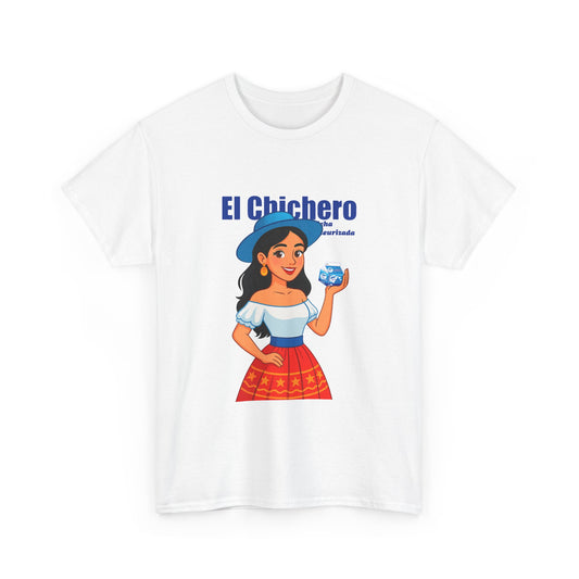 Cultural Graphic Tee - El Chichero Design, Unisex Cotton T-Shirt, Perfect Gift for Heritage Celebrations, Casual Wear, Fiesta Outfits
