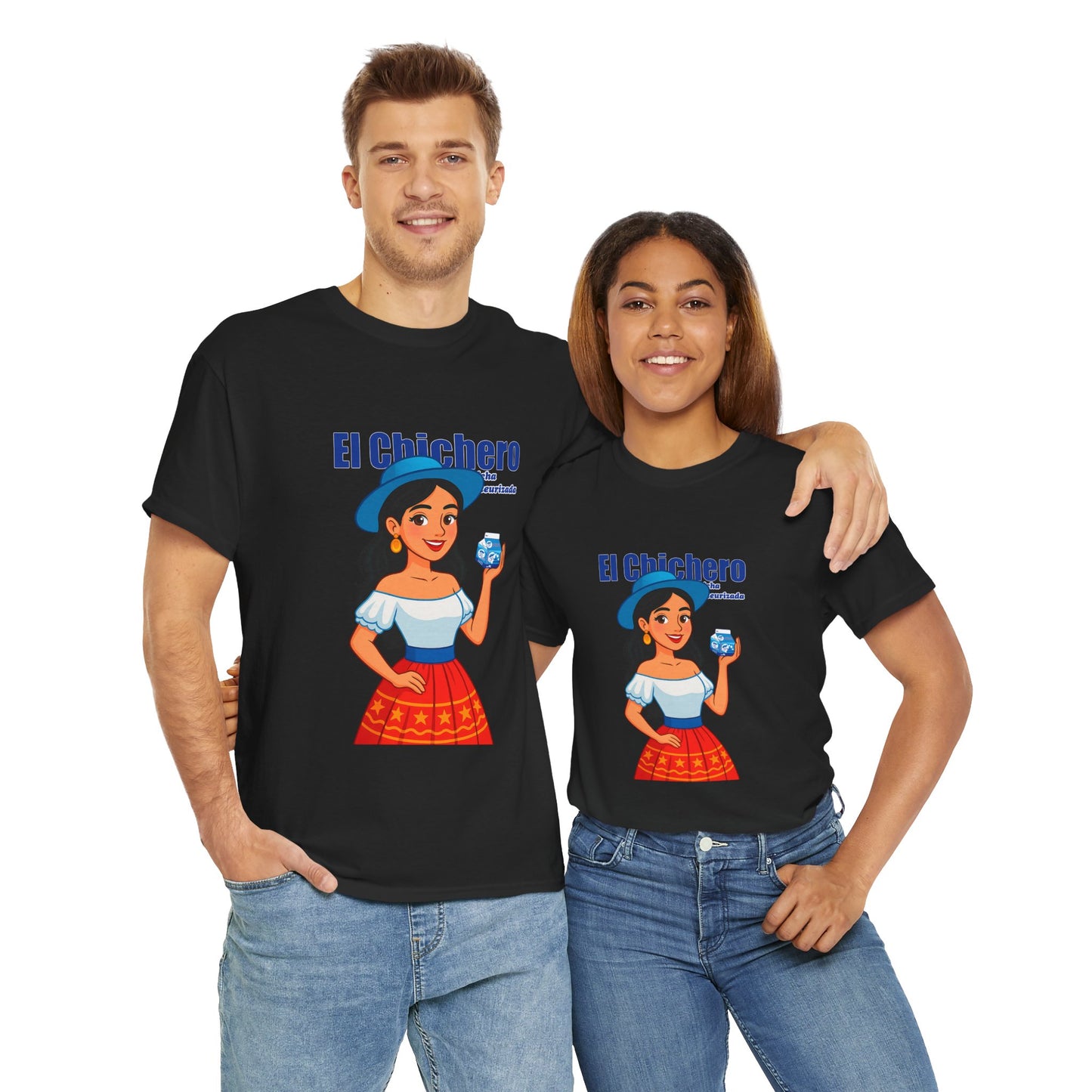 Cultural Graphic Tee - El Chichero Design, Unisex Cotton T-Shirt, Perfect Gift for Heritage Celebrations, Casual Wear, Fiesta Outfits