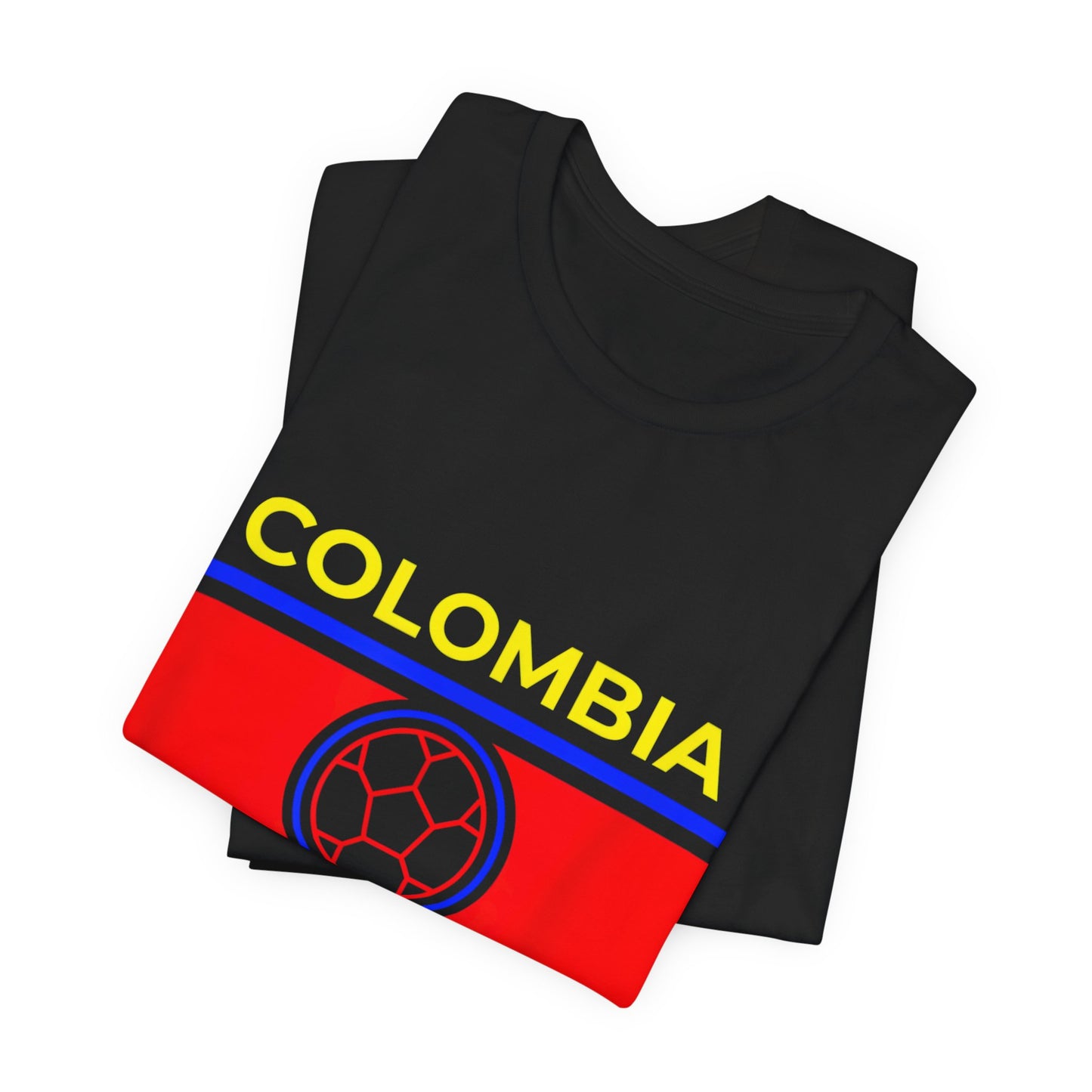 Colombia Los Cafeteros T-Shirt, Soccer Fan Apparel, Unisex Tee, Gift for Men & Women, National Pride Shirt, Casual Wear