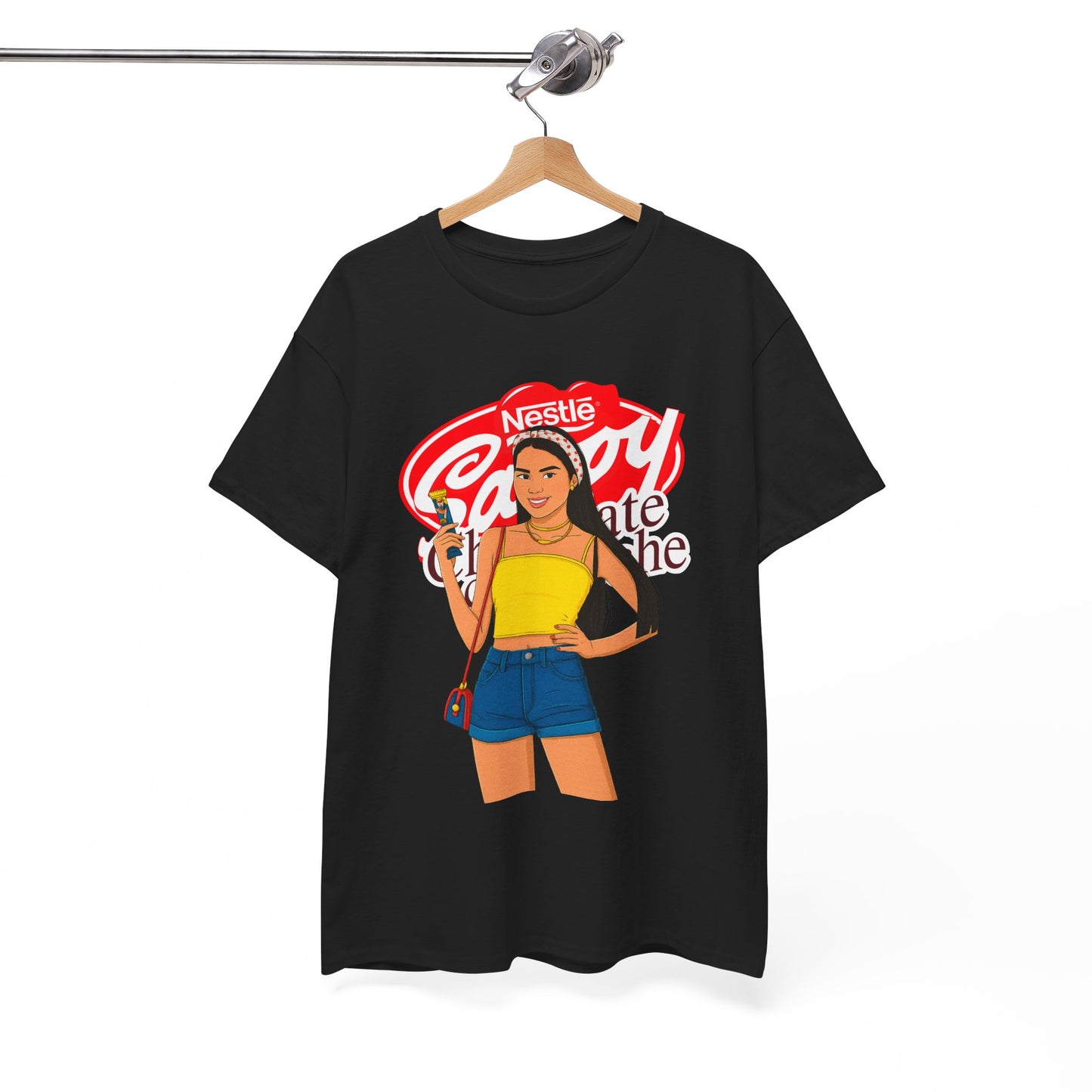 Vintage Inspired Graphic Tee, Cool Casual Wear, Perfect Gift for Friends, Summer Vibes, Ice Cream Lover Shirt, Camiseta Venezuela
