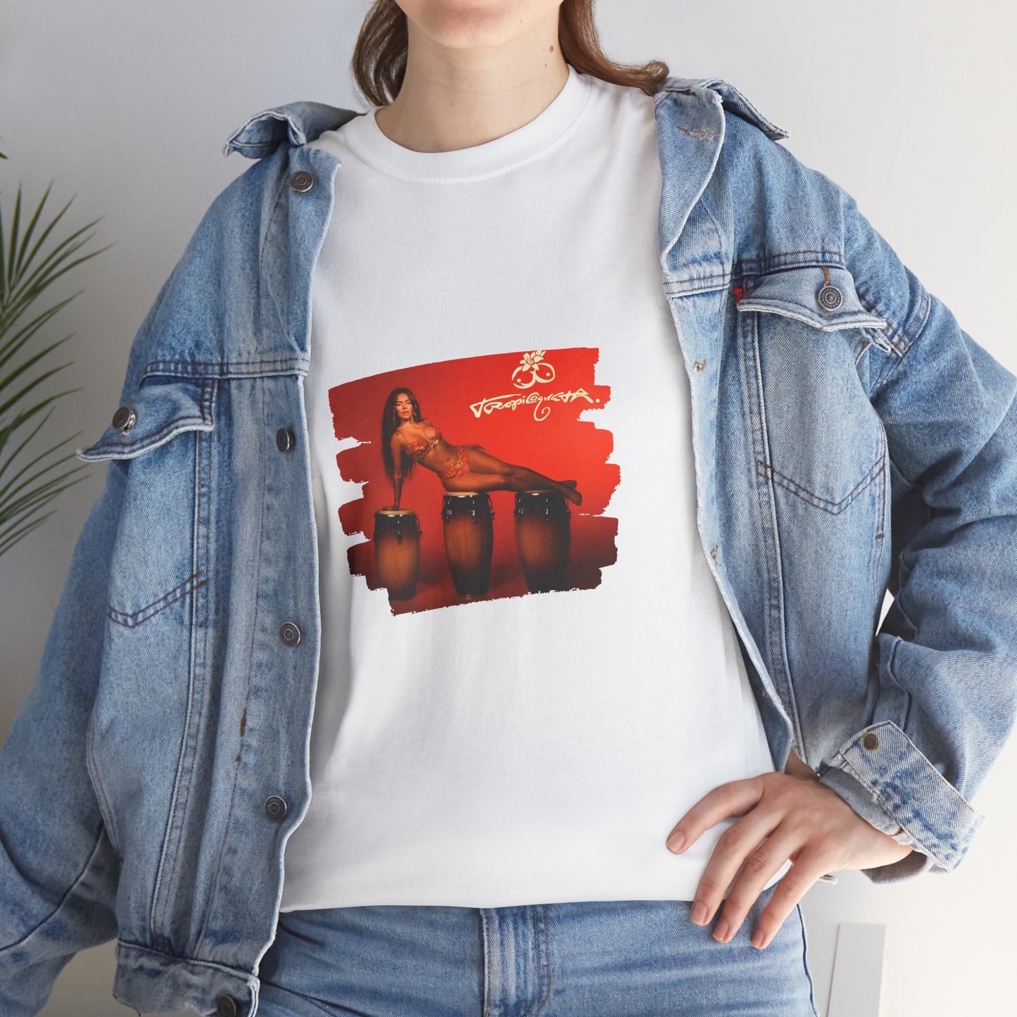 Karol G Unisex Heavy Cotton Tee - Album Tropicoqueta 2025 Camiseta